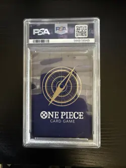 One Piece 2025 Carrying On His Will Red Manga Art Portgas D. Ace PSA 10 - Image 2