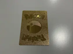 Pikachu Tag Cosplay Mega Charizard Y Gold Foil FanArt Pokemon Card #002 634hp - Image 2