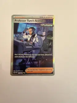 Professor Turo's Scenario 257/182 Paradox Rift Pokemon Card - Image 1
