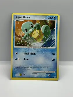 Pokemon Squirtle TCG Platinum Card Regular Common Card 96/127 - Image 1