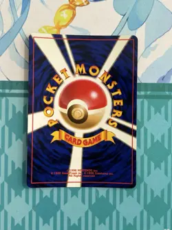 Brock's Rhydon No Symbol Gym Set Rare Pokemon Card TCG Holo NM Vintage Japanese - Image 2