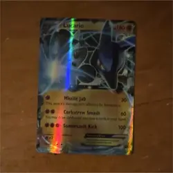 Pokemon TCG Mixed Card Lot Lucario Rayquaza Necrozma EX GX Holo English - Image 1