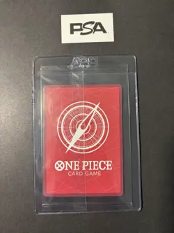 Shanks (2025 PSA Magazine Promo) OP09-001 One Piece Promo Card Foil SEALED - Image 2