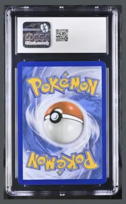 Greninja Gold Star SWSH144 SWSH: Sword & Shield Promo Cards Holo CGC 9 - Image 2