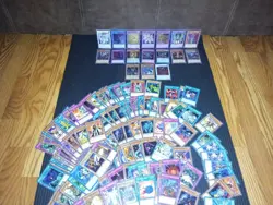 Modern Yu-Gi-Oh TCG Card Lot Of 120+ Cards With Holos - Image 1