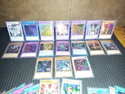 Modern Yu-Gi-Oh TCG Card Lot Of 120+ Cards With Holos - Image 2