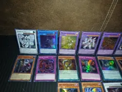 Modern Yu-Gi-Oh TCG Card Lot Of 120+ Cards With Holos - Image 3