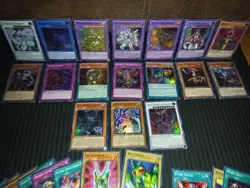 Modern Yu-Gi-Oh TCG Card Lot Of 120+ Cards With Holos - Image 5