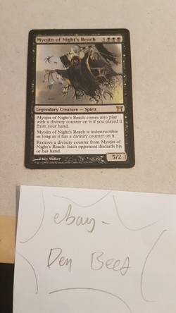 [MTG] [MAGIC] Myojin of Night's Reach - CHK [NM] - Image 1