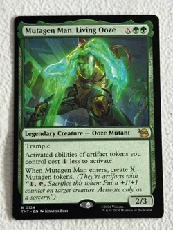 MUTAGEN MAN, LIVING OOZE 124 TMNT MAGIC: THE GATHERING - Image 1