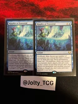 Ripples of Potential Commander: Edge of Eternities Regular 0077 - Image 1