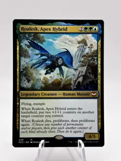 Roalesk, Apex Hybrid 349 Commander: Streets of New Capenna NCC MTG NM - Image 1