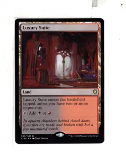 MTG SkeenAB Luxury Suite from Commander Legends 2. NM. - Image 1