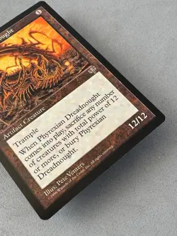 Phyrexian Dreadnought MTG Mirage—Near Mint—Vintage Magic RESERVE LIST - Image 4