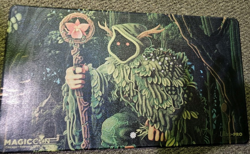 Magiccon Las Vegas 2025 FOIL* Exclusive Playmat Questing Druid - Image 1