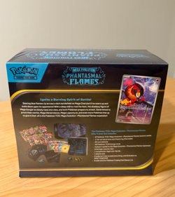 Pokemon Mega Evolution Phantasmal Flames Elite Trainer Box ETB Sealed - Image 2