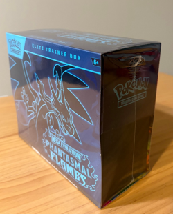 Pokemon Mega Evolution Phantasmal Flames Elite Trainer Box ETB Sealed - Image 3