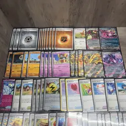 ✨ Gholdengo ex 60 Card Deck Pokemon TCG Dragon Shield Tournament Ready Deck - Image 2