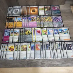 ✨ Gholdengo ex 60 Card Deck Pokemon TCG Dragon Shield Tournament Ready Deck - Image 3