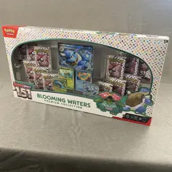 Pokemon Scarlet & Violet 151 Blooming Waters Premium Collection Box - Image 1