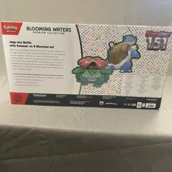 Pokemon Scarlet & Violet 151 Blooming Waters Premium Collection Box - Image 2