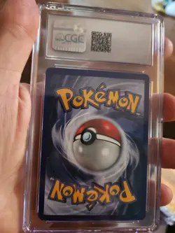 CGC 9.5 MINT + Pokemon Wobbuffet 56/110 Stamped Reverse Holo EX Holon Phantoms - Image 4