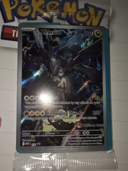 Pokemon Ascended Heroes N's Zekrom #31 Pokemon Center Promo *SEALED* - Image 1