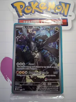 Pokemon Ascended Heroes N's Zekrom #31 Pokemon Center Promo *SEALED* - Image 2