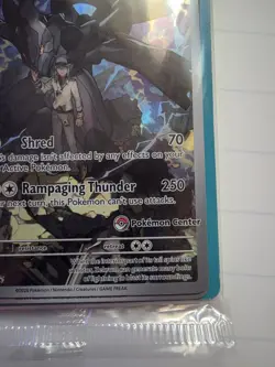 Pokemon Ascended Heroes N's Zekrom #31 Pokemon Center Promo *SEALED* - Image 3