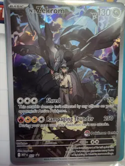 Pokemon Ascended Heroes N's Zekrom #31 Pokemon Center Promo *SEALED* - Image 5