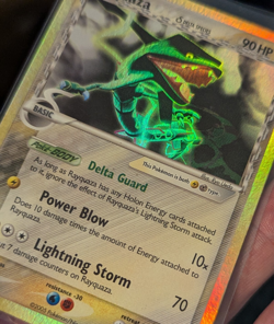 Rayquaza 13/113 - Holo Rare - EX Delta Species - Rare Vintage Pokemon Card - Image 1