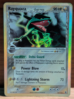 Rayquaza 13/113 - Holo Rare - EX Delta Species - Rare Vintage Pokemon Card - Image 2