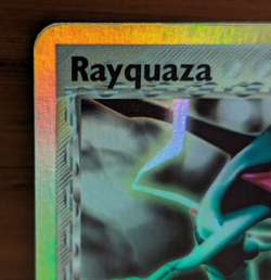 Rayquaza 13/113 - Holo Rare - EX Delta Species - Rare Vintage Pokemon Card - Image 3