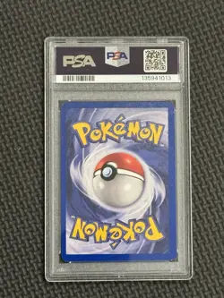 2000 Pokemon Gym Challenge Holo Rare Koga First Edition 19/132 PSA 5 - Image 2