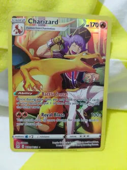 Pokemon Charizard Trainer Gallery Lost Origin TG03/TG30 - Image 1