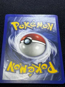 2001 Pokemon Surfing Pikachu Non-Holo WOTC Black Star Promo #28 - Pokemon League - Image 4