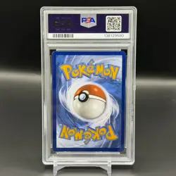 BLASTOISE EX 2023 POKEMON SCARLET & VIOLET 151 ULTRA RARE 184/165 PSA 8 - Image 2