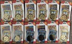 12 x Pokemon Surging Sparks Checklane Blister Booster Pack Wooper - New & Sealed - Image 2