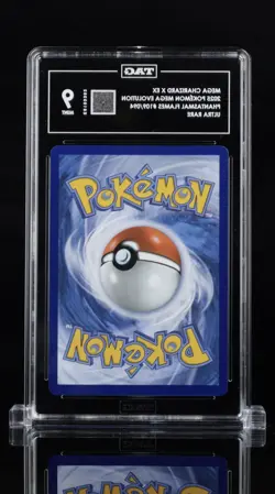Pokemon Phantasmal Flames Mega Charizard X EX 109/094 - Graded TAG 9 MINT - Image 2