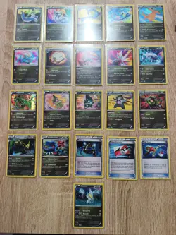 Pokemon Full Set 21 Cartes Coffre Des Dragons EXC+ a NM Francais 🔥🇨🇵🔥 - Image 1