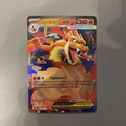 Pokemon TCG Mega Charizard Y EX 022/217 Ascended Heroes Near Mint - Image 1
