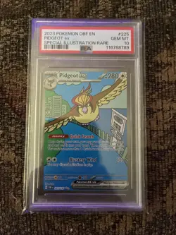 2023 Pokemon Pigeot Ex Special Illustration Rare PSA 10 - Image 3