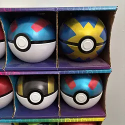 Pokemon TCG Empty Poke Ball Tins Lot of 12 Various Styles Quick Dive Balls - Image 3