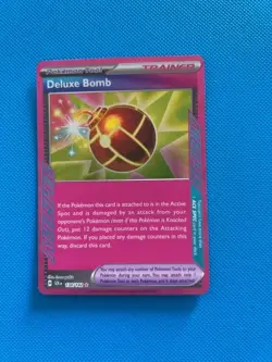 Deluxe Bomb 134/142 Sv07: Stellar Crown Holo - English - Pokemon TCG - Image 1