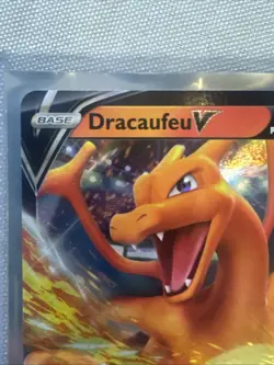 CARTE POKEMON DRACAUFEU V 019/189 ULTRA RARE TENEBRES EMBRASEES EB03 FR - Image 3