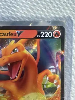 CARTE POKEMON DRACAUFEU V 019/189 ULTRA RARE TENEBRES EMBRASEES EB03 FR - Image 4
