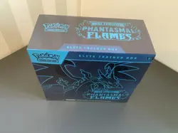 Pokemon TCG Phantasmal Flames Elite Trainer Box (ETB) New & Sealed Ready to Ship - Image 2