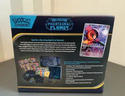Pokemon TCG Phantasmal Flames Elite Trainer Box (ETB) New & Sealed Ready to Ship - Image 3