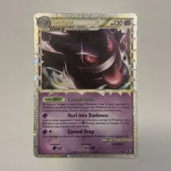 Pokemon Gengar Prime Triumphant Ultra Rare Stage 2 Holo 130 HP 94/102 English - Image 1