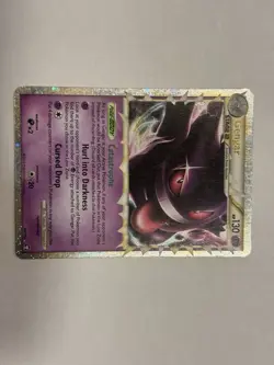 Pokemon Gengar Prime Triumphant Ultra Rare Stage 2 Holo 130 HP 94/102 English - Image 2